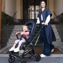 Peg-Perego - Vivace Single Stroller, Mon Amour (Beige & Pink) Image 7