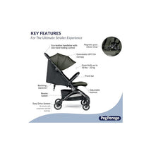 Peg Perego - Volo, Ultra Lightweight Carry On Compliant Travel Stroller - True Black (Black) Image 4