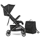 Peg Perego Volo Ultra Lightweight Carry On Compliant Travel Stroller, True Black Image 9