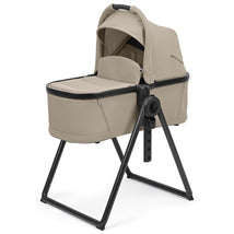 Peg Perego - Ypsi Bassinet w/Stand by Me New 2025 - Vanilla Blend (Black & Beige) Image 2