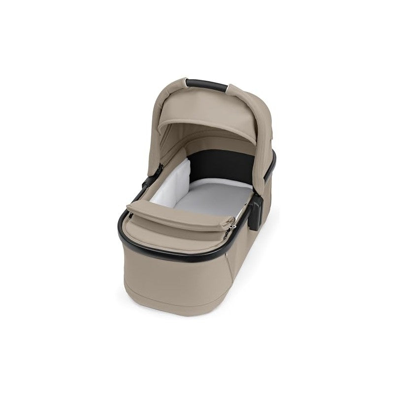 Peg Perego - Ypsi Bassinet w/Stand by Me New 2025 - Vanilla Blend (Black & Beige) Image 3