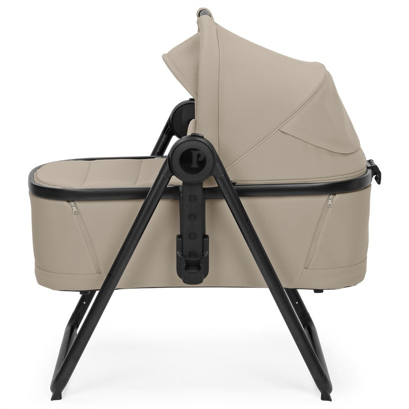 Peg Perego - Ypsi Bassinet w/Stand by Me New 2025 - Vanilla Blend (Black & Beige) Image 4