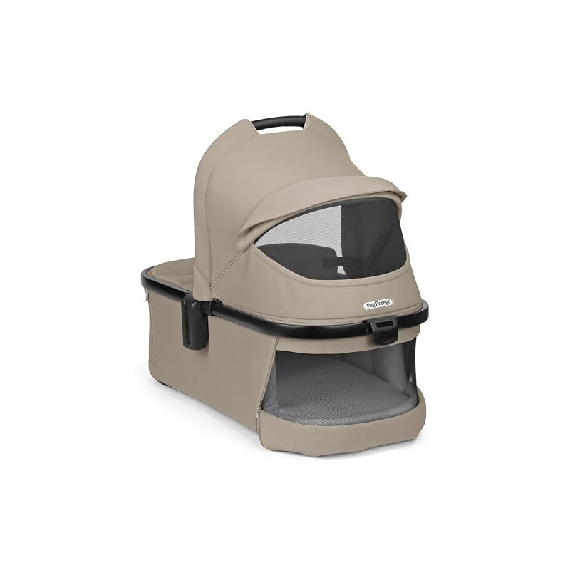 Peg Perego - Ypsi Bassinet w/Stand by Me New 2025 - Vanilla Blend (Black & Beige) Image 5