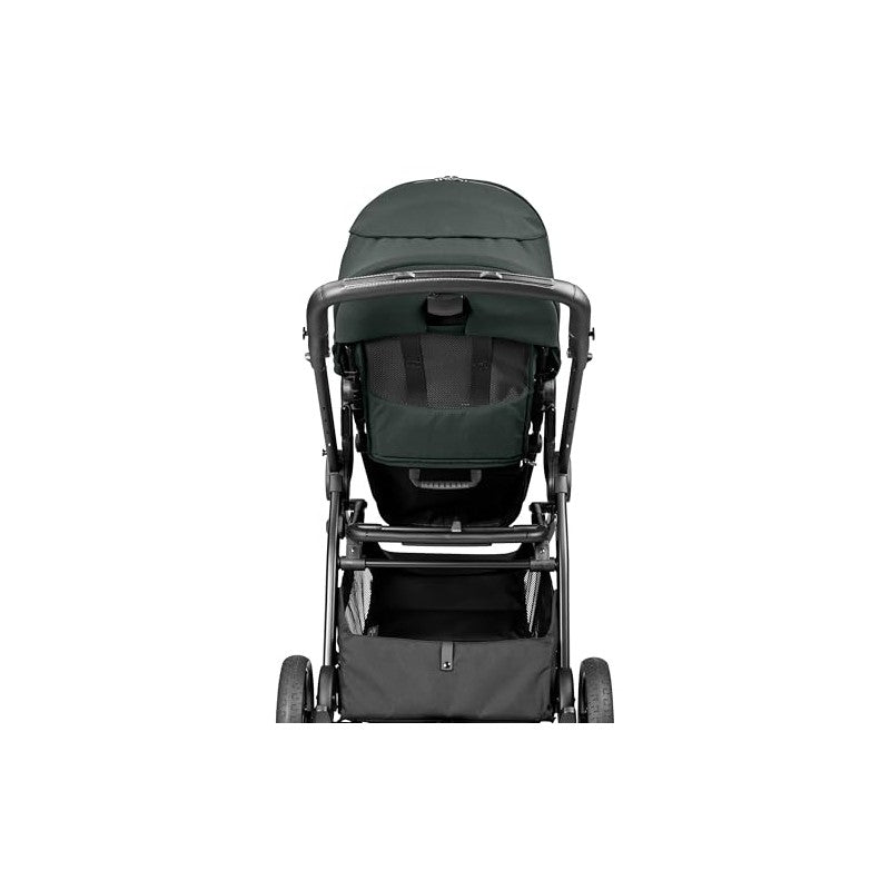 Peg Perego Ypsi Single to Double Stroller – Metal (Sage Green) Image 5