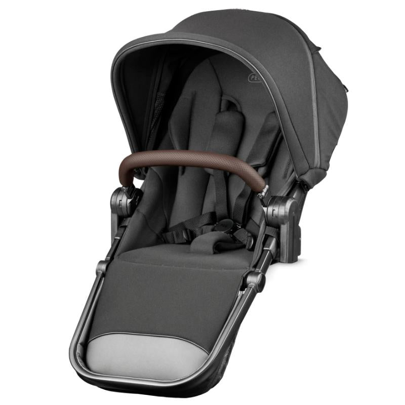 Peg-Perego Ypsi Single to Double Stroller, True Black Image 15