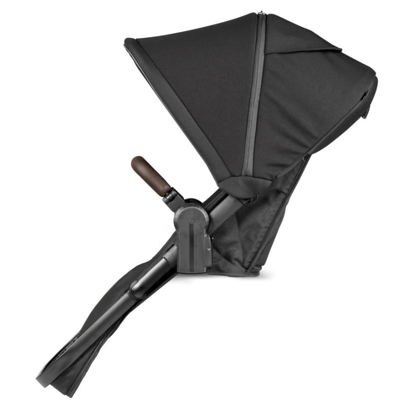 Peg-Perego Ypsi Single to Double Stroller, True Black Image 16