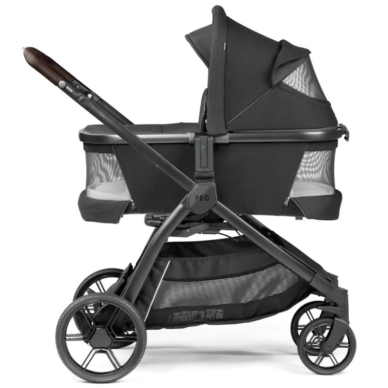 Peg-Perego Ypsi Single to Double Stroller, True Black Image 17