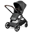 Peg-Perego Ypsi Single to Double Stroller, True Black Image 2