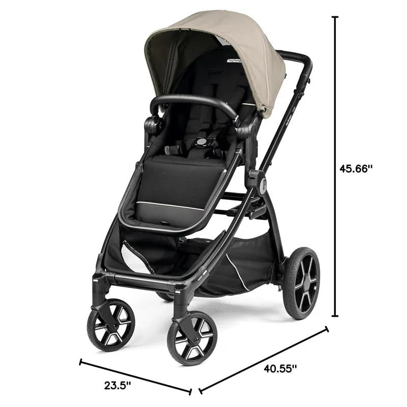 Peg-Perego - Ypsi Stroller, Vanilla Blend Image 5