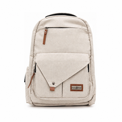 Primo Passi PerTutti Baby Diaper Bag Backpack in beige