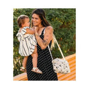 Petunia - Companion Diaper Clutch, Shimmery Minnie Mouse Image 3