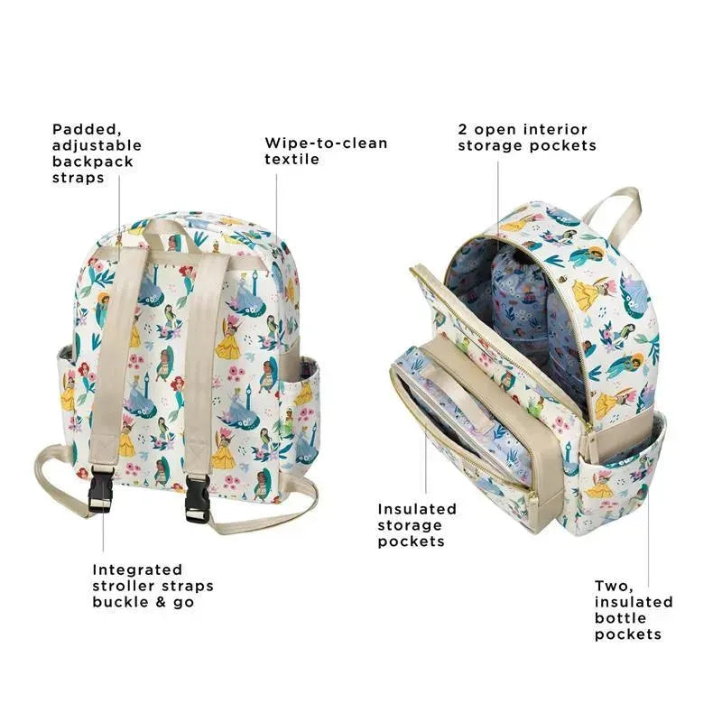 Petunia - District Baby Diaper Backpack - Disney Princess Courage & Kindness Image 7