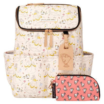 Petunia - Method Backpack diaper bag - Whimsical Belle Disney Image 1