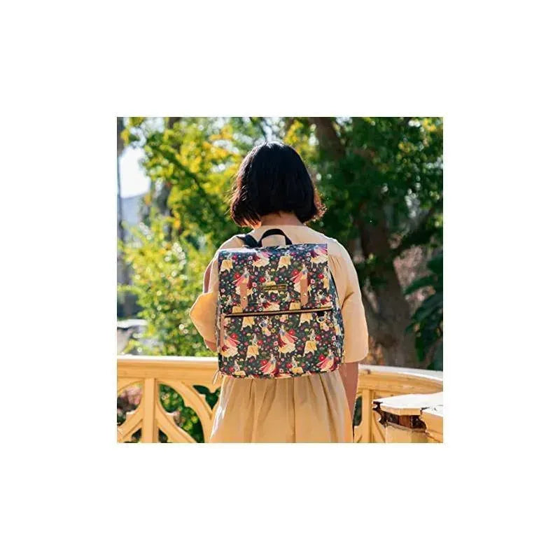Petunia Pickel - Botton Meta BackPack Diaper Bag In Disneys Snow White Encanted Forest Image 6