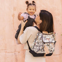 Petunia - Pivot Backpack Diaper Bag - Pop Art Belle Disney Image 2