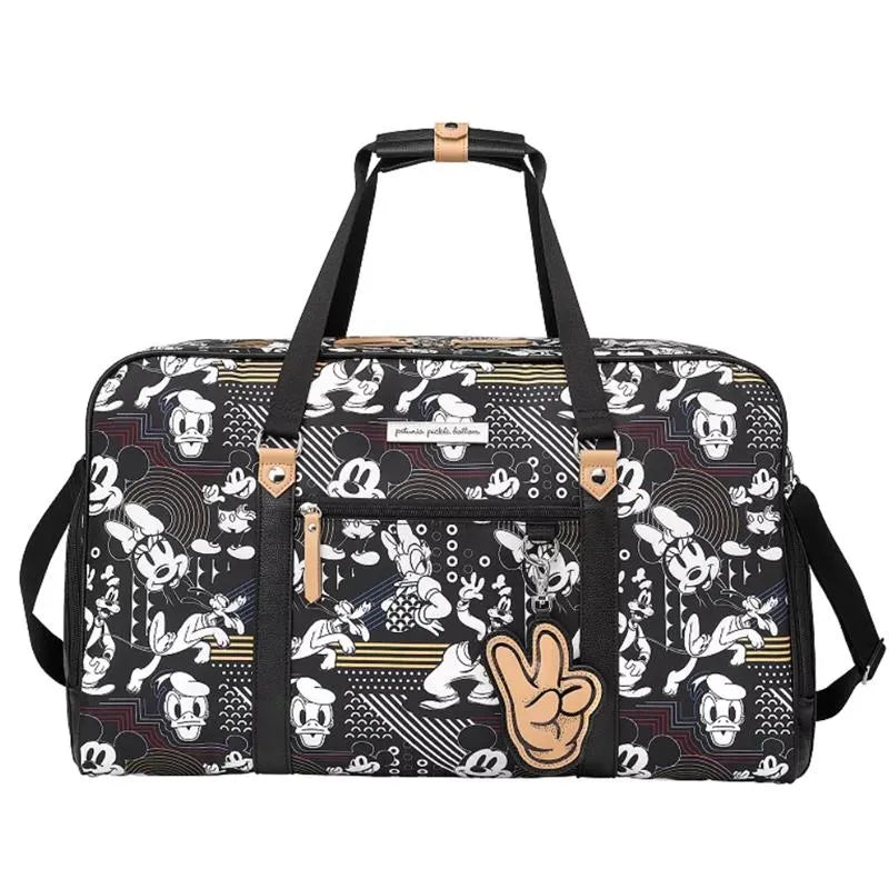 Petunia - Trek Overnight Travel & Hospital Bag, Disney Mickey & Friends Good Times Collection Image 1