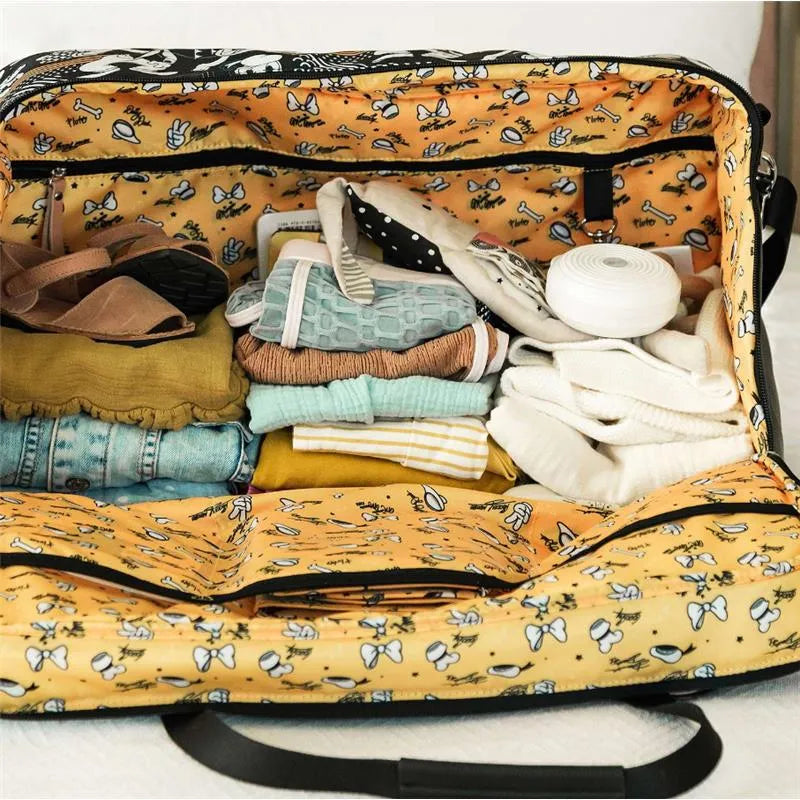Petunia - Trek Overnight Travel & Hospital Bag, Disney Mickey & Friends Good Times Collection Image 2