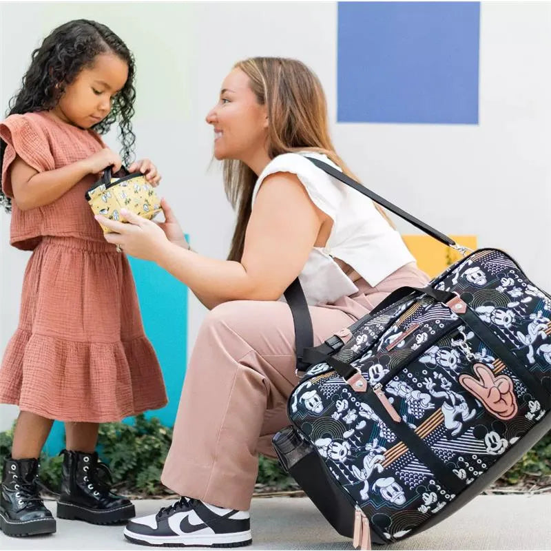 Petunia - Trek Overnight Travel & Hospital Bag, Disney Mickey & Friends Good Times Collection Image 3