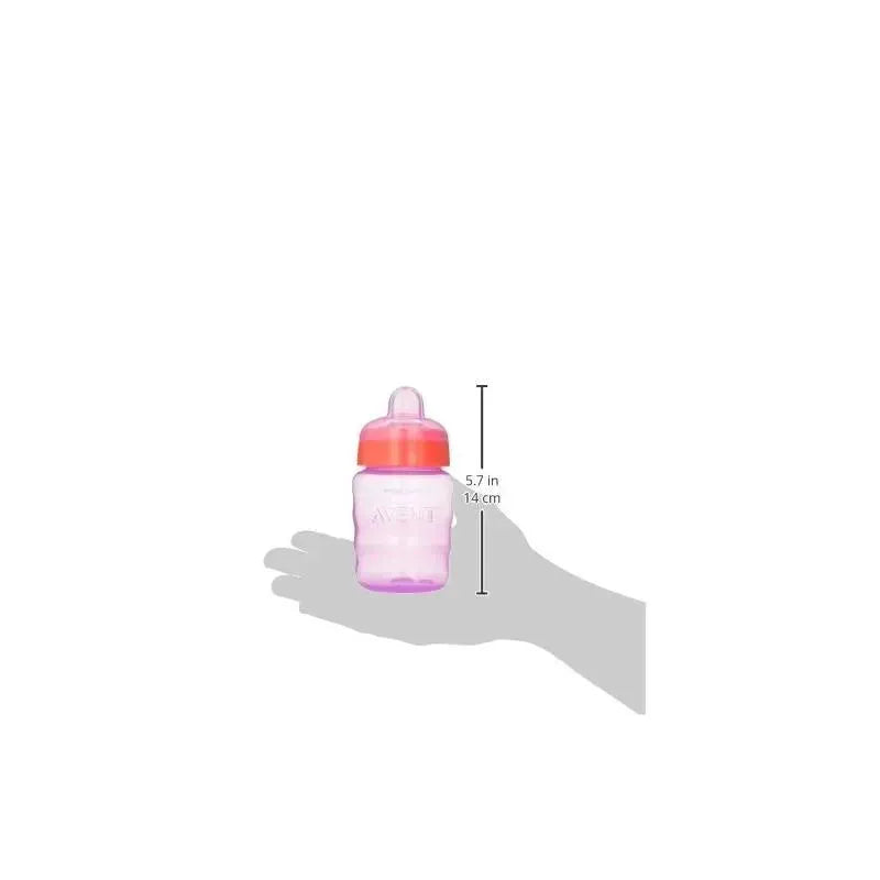 Avent - 2Pk My Easy Sippy Cup, Pink/Purple, 9Oz Image 9