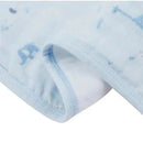 Piccolo Bambino - 3Pk Muslin Burp Cloth In Gift Box Blue Image 3