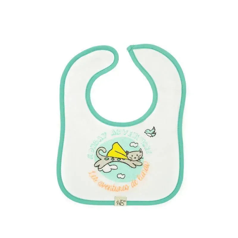 Piccolo Bambino 7 Days Of The Week Baby Bibs Image 3