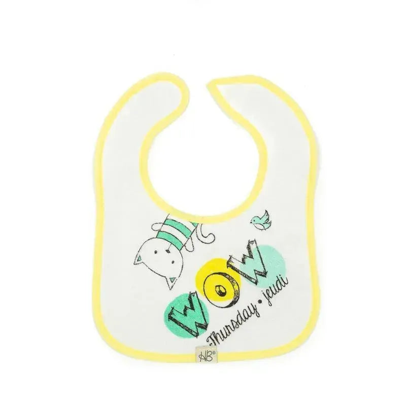 Piccolo Bambino 7 Days Of The Week Baby Bibs Image 6