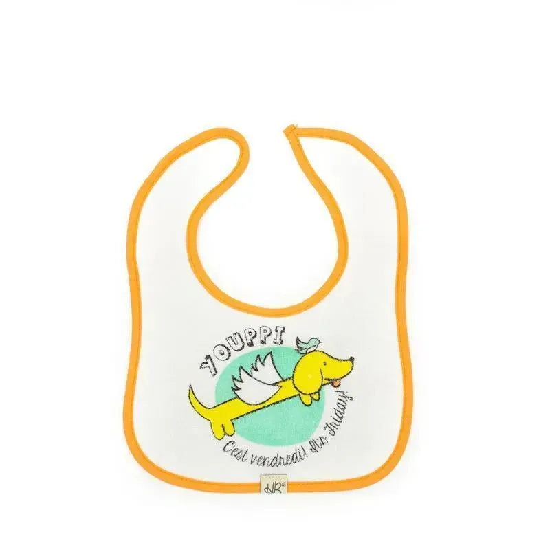 Piccolo Bambino 7 Days Of The Week Baby Bibs Image 7