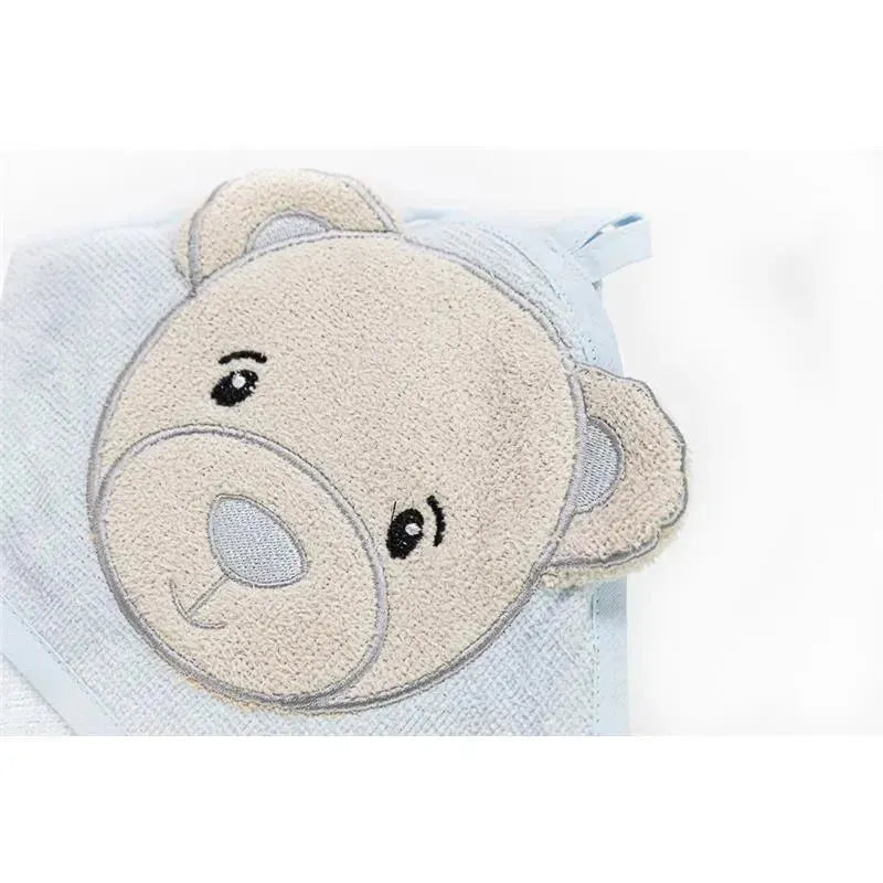 Piccolo Bambino Bear Hooded Towels For Baby Image 3