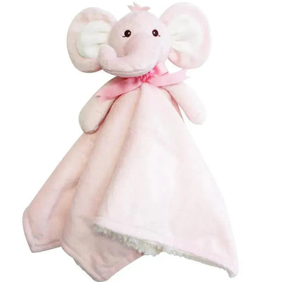 Piccolo Bambino Cuddly Pal Blankie - Pink Elephant Image 1