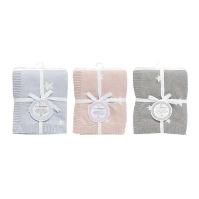 Piccolo Bambino - Knitted Star Baby Knitted, Pink Image 2