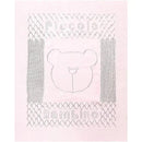 Piccolo Bambino - Pointelle Signature Stroller Blanket With Gift Box Pink Image 2