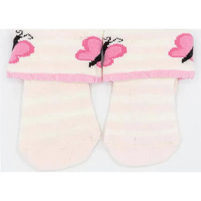 Piero Liventi Blue Elephant Ratlle Baby Boy Socks.