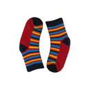 Piero Liventi High Colorful Striped Fun Baby Boy Socks Image 2
