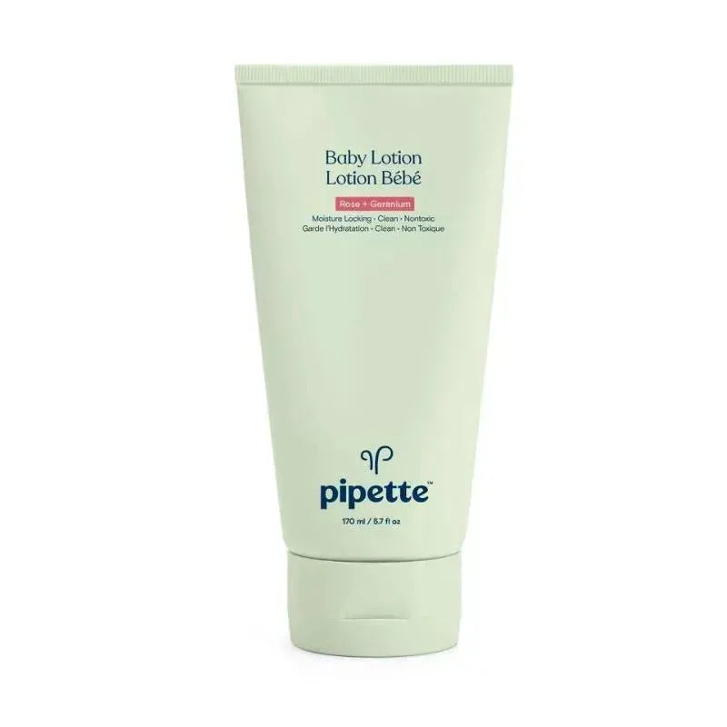 Pipette - Baby Lotion Rose + Geranium 5.7Oz Image 1