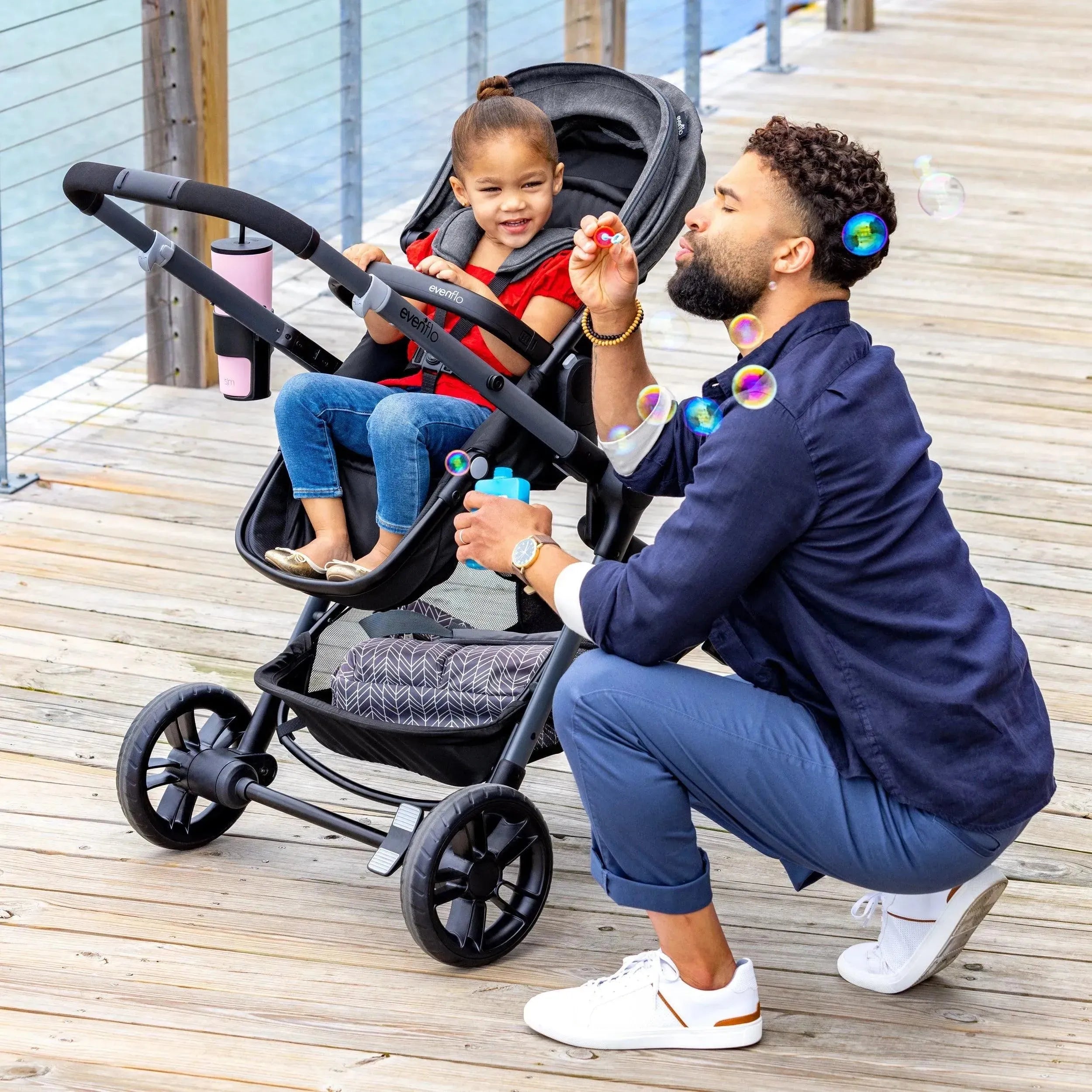 Pivot Xpand Modular Stroller - MacroBaby