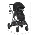 Pivot Xpand Modular Stroller - MacroBaby
