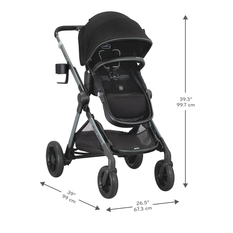 Pivot Xpand Modular Stroller - MacroBaby