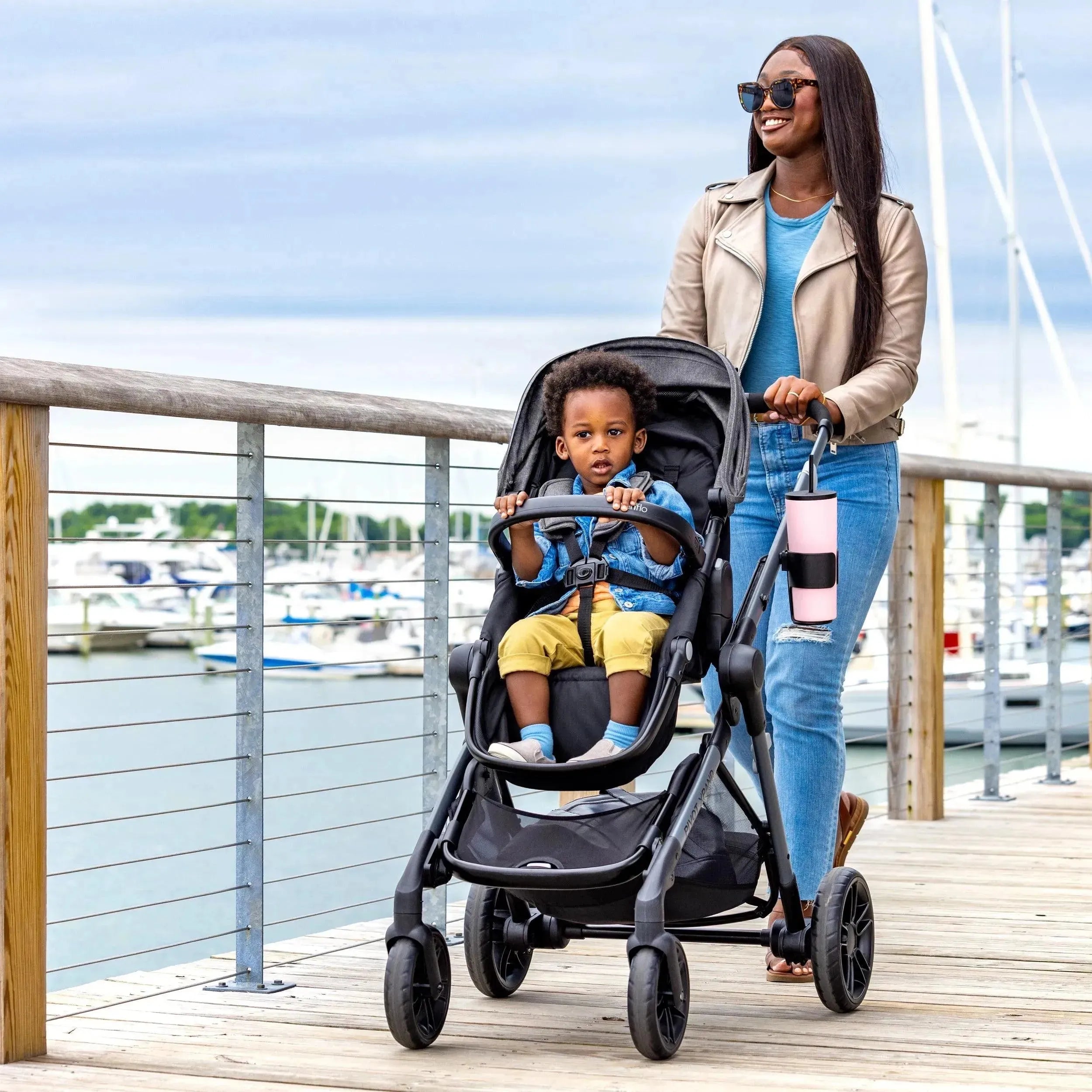 Pivot Xpand Modular Stroller - MacroBaby
