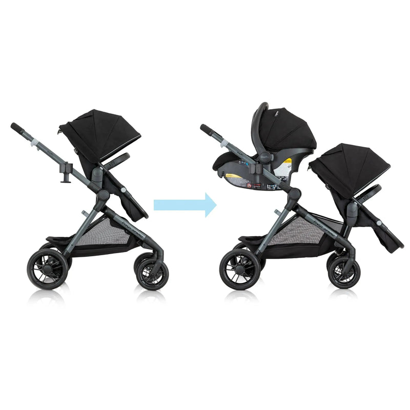 Pivot Xpand Modular Stroller - MacroBaby