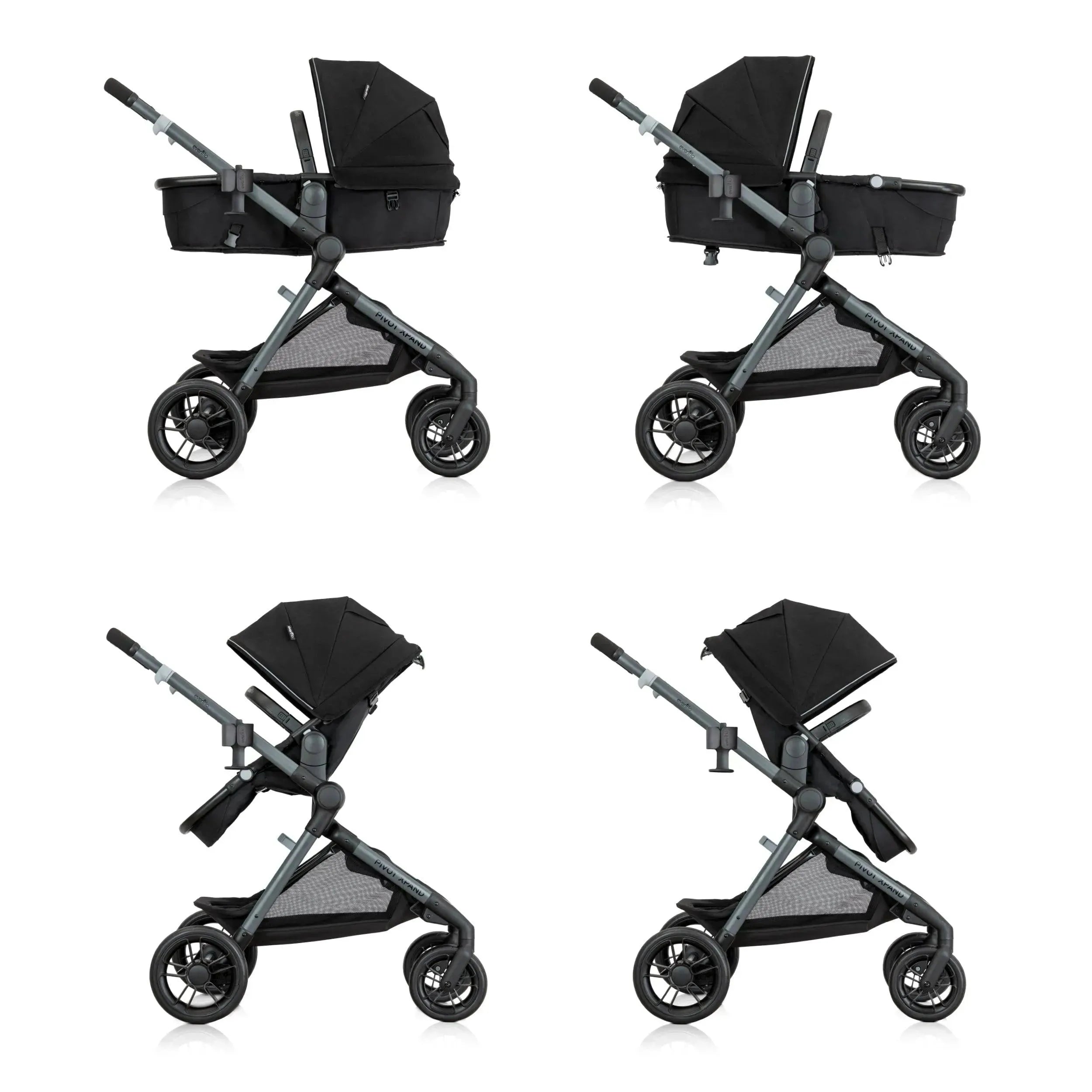 Pivot Xpand Modular Stroller - MacroBaby