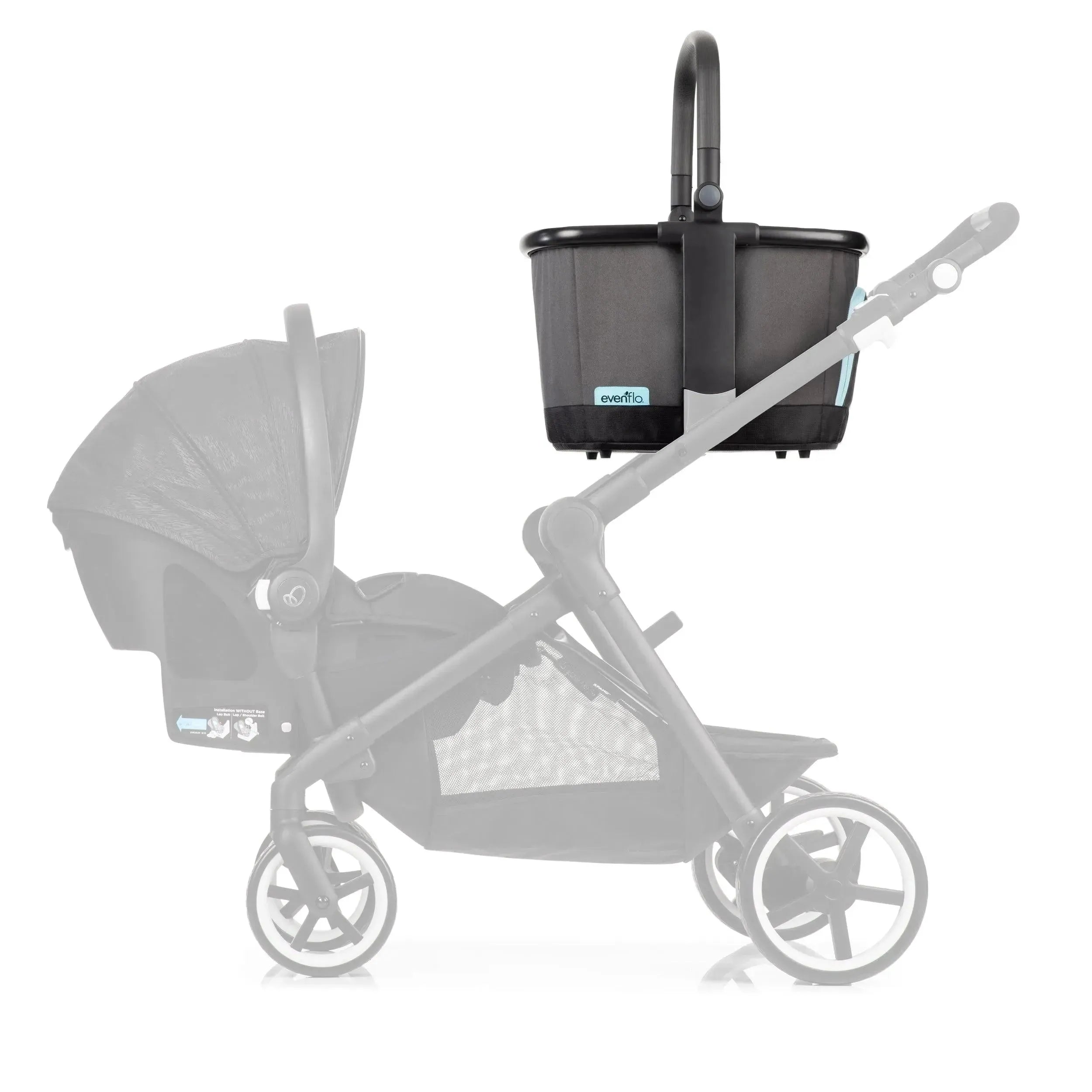 Pivot Xpand Stroller Market Basket - MacroBaby