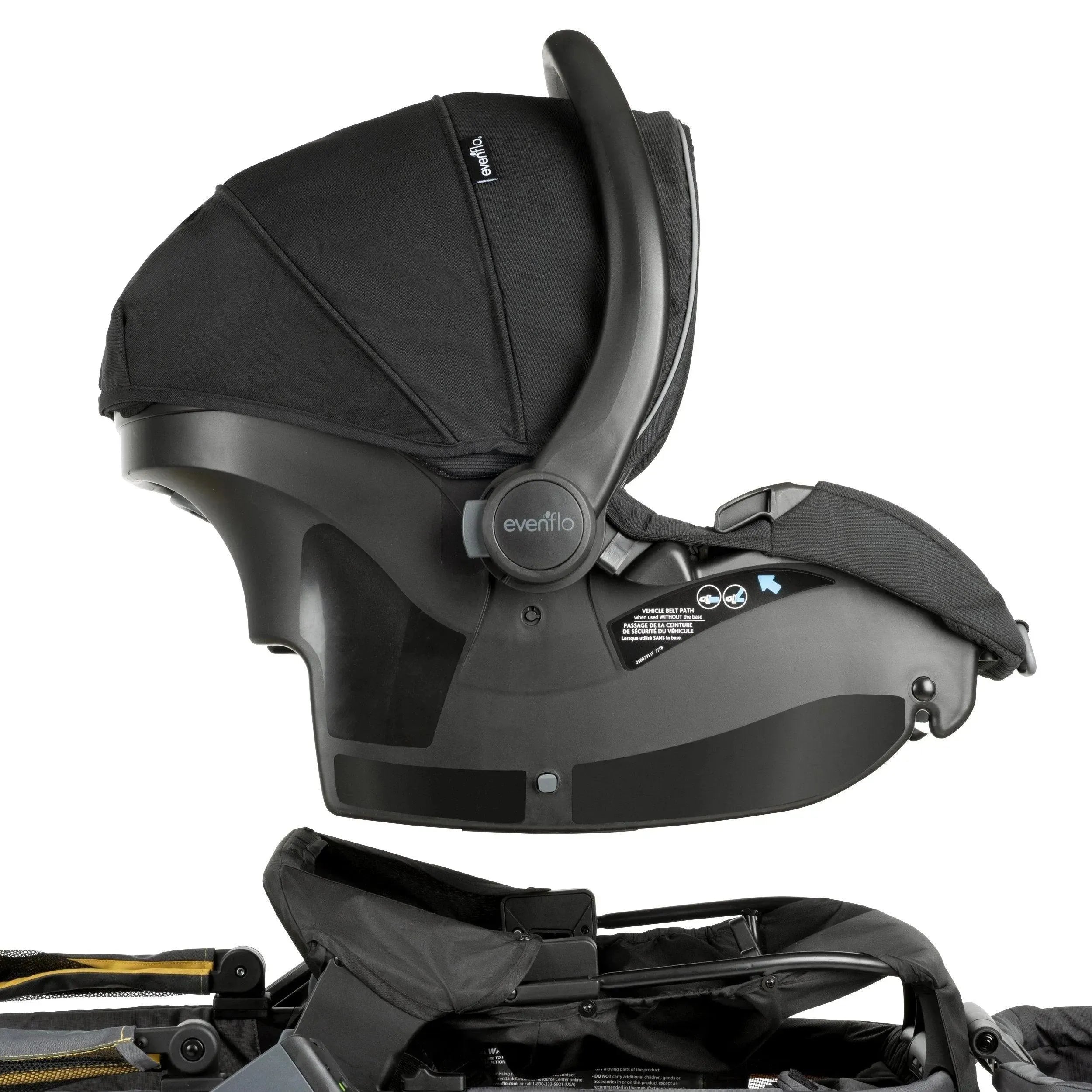 Pivot Xplore Stroller Wagon Infant Car Seat Adapter - MacroBaby