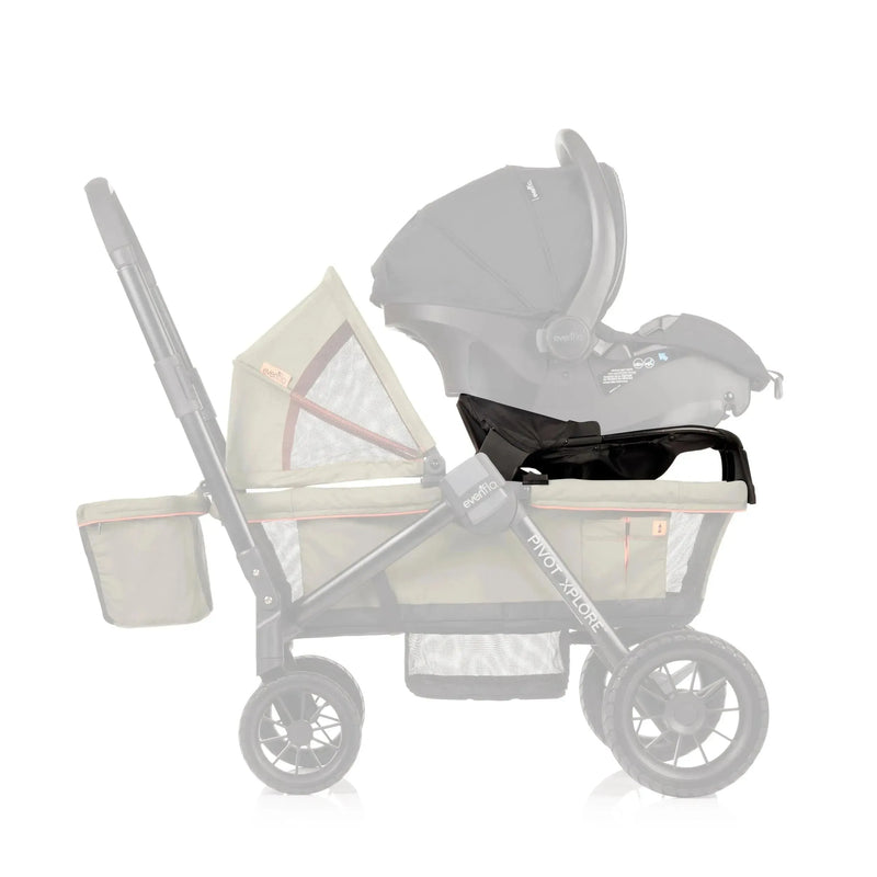 Pivot Xplore Stroller Wagon Infant Car Seat Adapter - MacroBaby