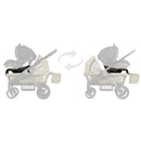 Pivot Xplore Stroller Wagon Infant Car Seat Adapter - MacroBaby