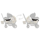 Pivot Xplore Stroller Wagon Infant Car Seat Adapter - MacroBaby