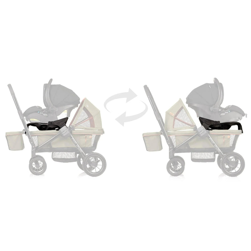 Pivot Xplore Stroller Wagon Infant Car Seat Adapter - MacroBaby