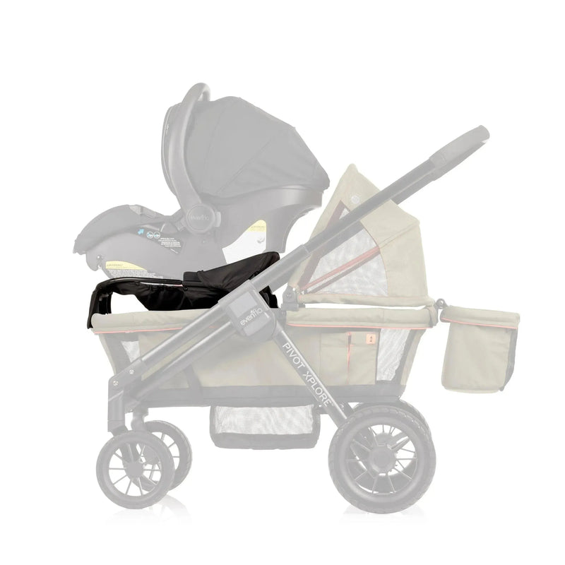 Pivot Xplore Stroller Wagon Infant Car Seat Adapter - MacroBaby
