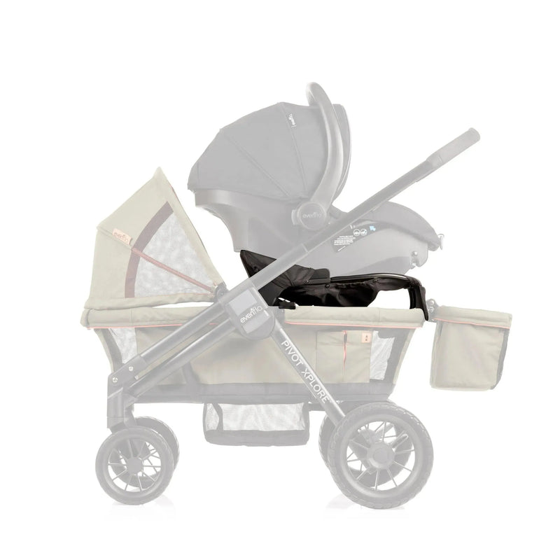 Pivot Xplore Stroller Wagon Infant Car Seat Adapter - MacroBaby