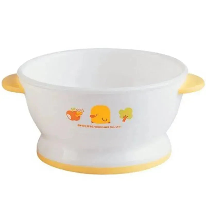 Piyo Piyo Double Handled Slip Proof Baby Bowl Image 1