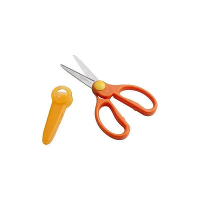 Piyo Piyo Multipurpose Food Scissors Orange
